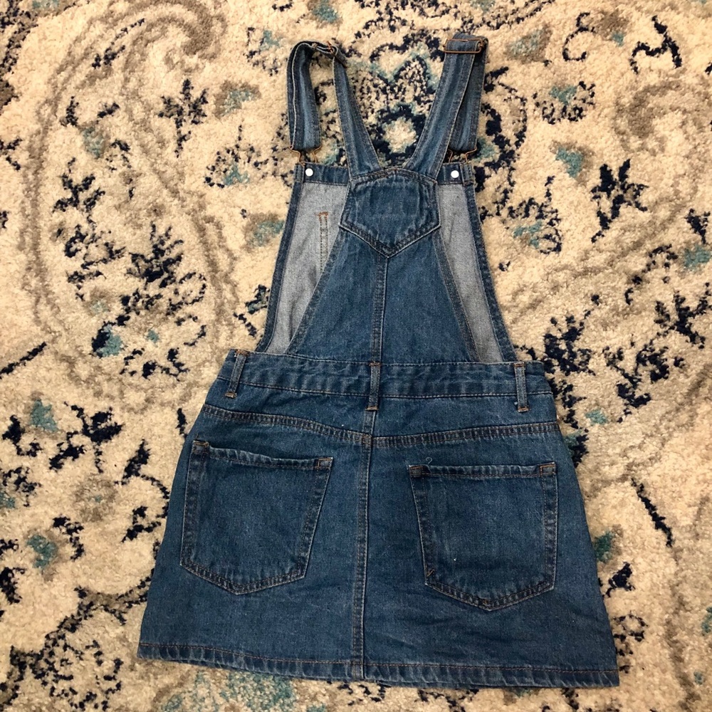 Skirt overalls